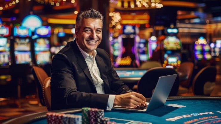 Pengguna Indonesia mengakses superbet388 melalui browser ponsel Android dengan koneksi mobile