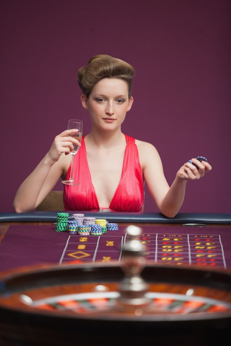 Tampilan meja kasino langsung superbet388 dengan dealer profesional di layar ponsel